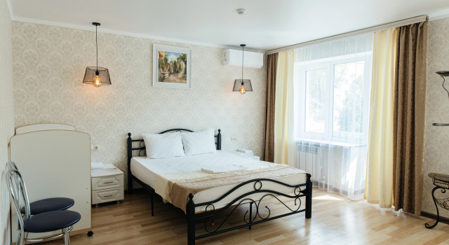 슈페리어 더블 객실 발코니 Hotel Sofiya