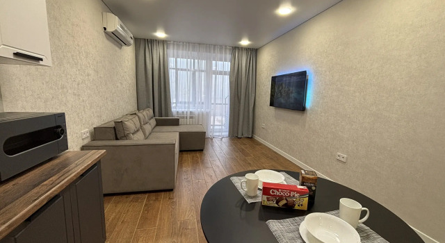 Sovremennaya Kvartira V Samom Luchshem Rayone Goroda Flat, Rezerwuj Apartament Abakan Republika Chakasji