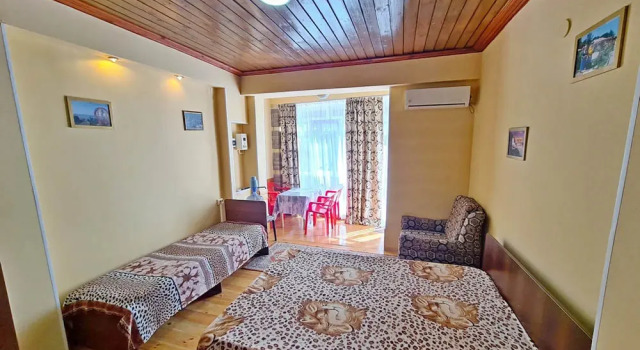 Квартира Студия Номера на Пляже 150/2 (с кухней), Забронировать Апартаменты/квартира Ейск 