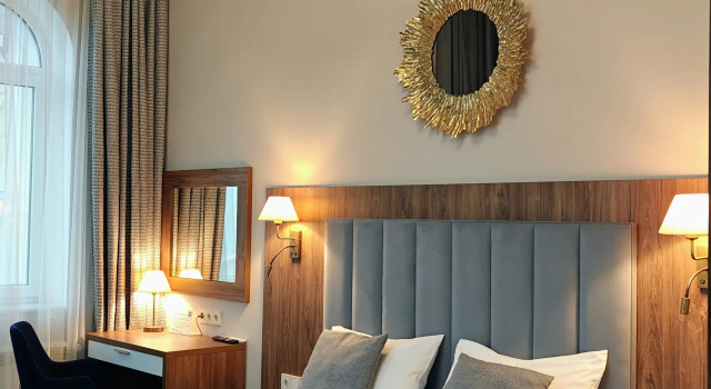 3rd Floor Superior Double room with balcony and with city view MariS Hotel