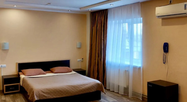 Двухместный номер Standard с балконом и с красивым видом из окна Мини-Отель Южный Дворик