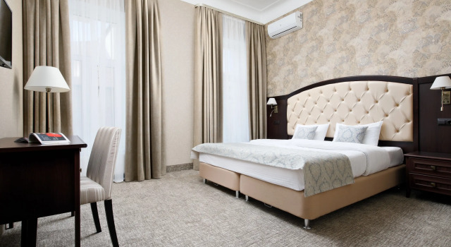 Двухместные апартаменты с балконом и с красивым видом из окна Пансионат Звездный