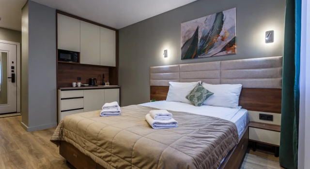 FortEstate 359 Apartments, Rezervovat Apartmán Moskva hotely s parkováním, Parkování