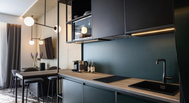 Двухместная студия Novotel Living Almaty Jetisu
