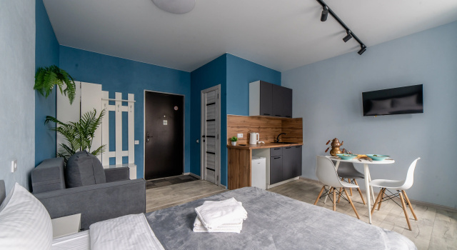 Na Pokrovskoy Volna №5 Apartments, Rezerwuj Apartament Nizhny Novgorod region , w pobliżu House of Architects