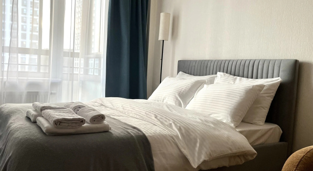 Uyutnaya Studiya Na Uktuse Apartments, Boek Appartement Jekaterinaburg 