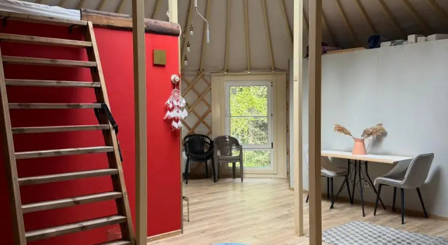 Частный дом Юрта среди сосен, Забронировать Дом для отпуска Виллы муниципального округа Истры - Московская область, Вилла