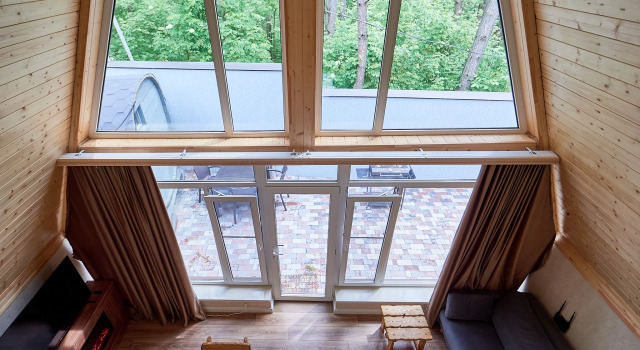 Частный дом Family А-фрейм, Забронировать Дом для отпуска Кисловодск Кавминводы