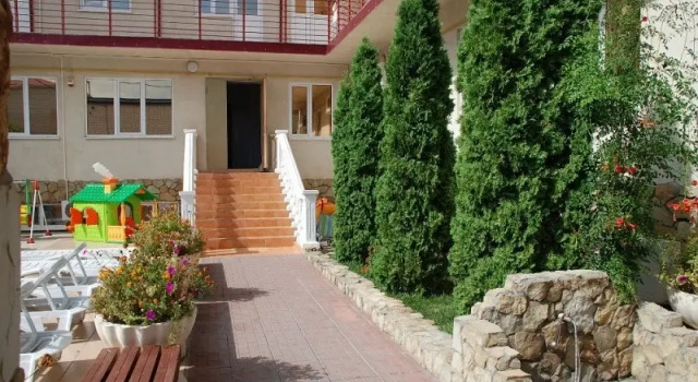 Astra Guest House, 予約 ゲストハウス アナパ Anapa Coast, Waterpark "Olympia"周辺