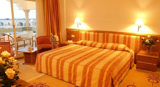 Четырёхместный номер Standard El Mouradi Palace- Couple et Famille uniquement