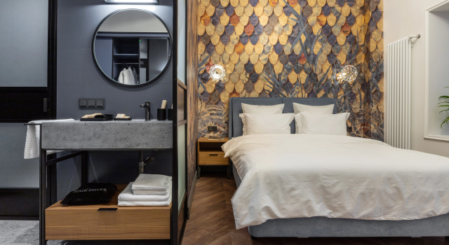 Полулюкс Zalkind Hotel Rooms & Kitchen
