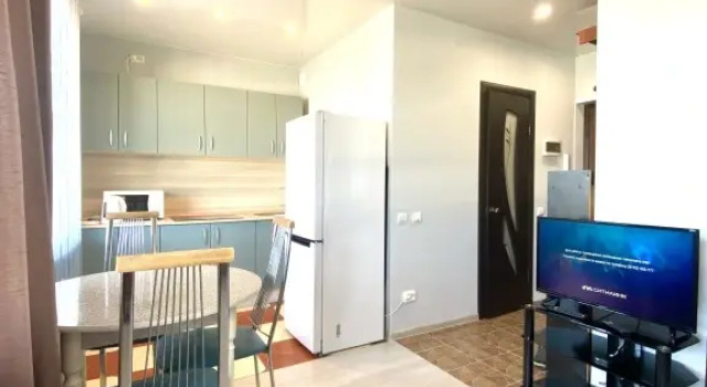 Апартаменты Заречье 1, Забронировать Апартаменты/квартира Петрозаводск Прионежский район, рядом с Музыкальный театр Республики Карелия