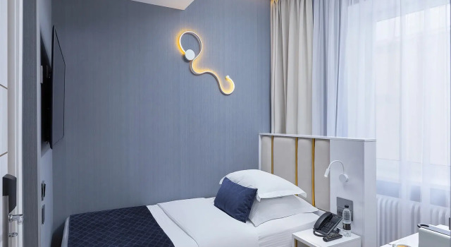 Middle Single room V Hotel Tverskaya