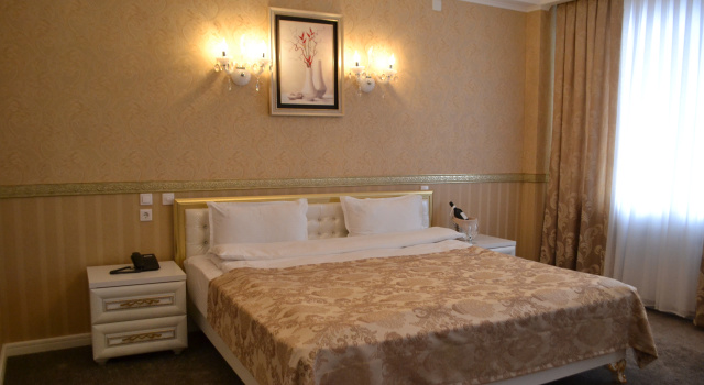 Двухместный полулюкс с красивым видом из окна Hotel Orto Asia