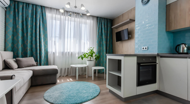 Na Dolomanovskom ZHK Tsentralniy Flat, Foglalás Apartman Oktyabrsky district Rostov on Don