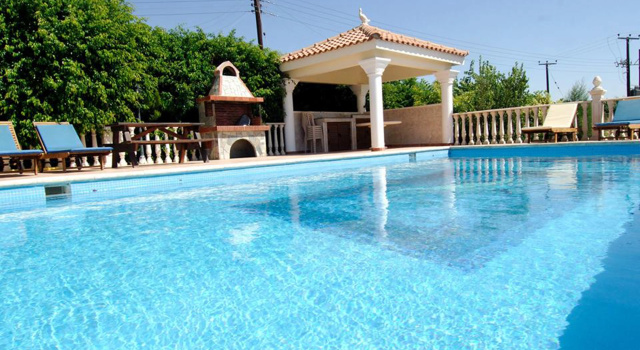 Purple Grape Villa, Book Villa Paphos hoteller med parkering, Parkering