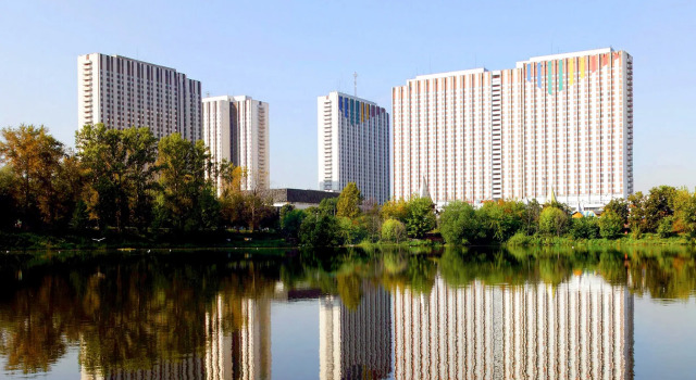 Tvoy Otel' (Ofitsial'nyy partnor Otelya Izmaylovo «Del'ta»), Rezerwuj Hotel Hotele w VAO Area z Basenem, Basen