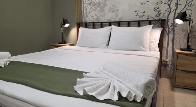 Двухместный номер Standard с красивым видом из окна Мини-отель Слон