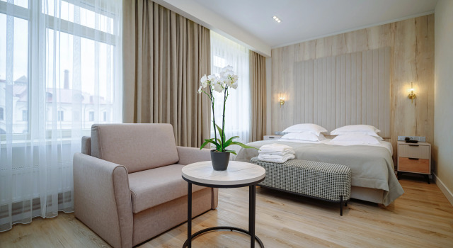 Deluxe- dobbelt værelse Pskov Boutique-hotel