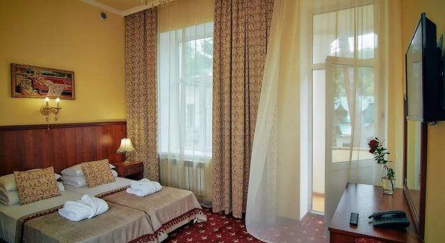 Двухместный номер Standard Санаторий Белая дача