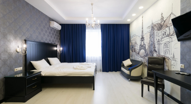 Двухместный полулюкс 203 Executive Гостевой дом House on Potapova