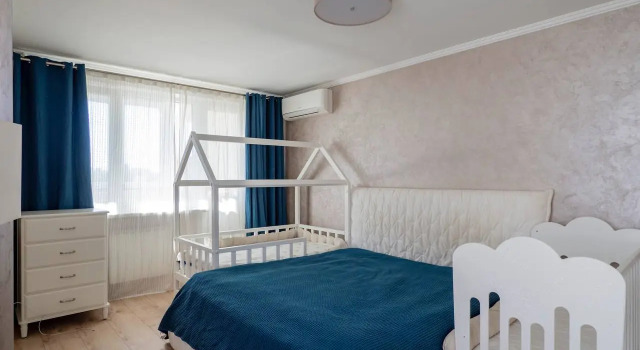 Family House In Moscow Apartments, Boek Appartement SAO Area Moskou, in de buurt van Likhobory MCC Station