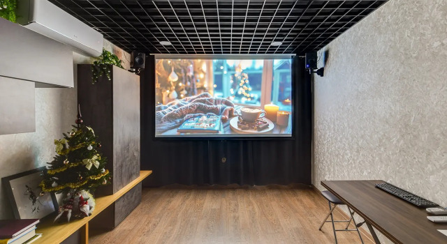 Domashniy Kinoteatr S Dizaynerskim Remontom Flat, Rezerwuj Apartament Dubna Moscow region