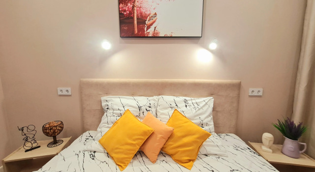 Dvukhkomnatnaya Belye Nochi Na Bulvare Pirogova Flat