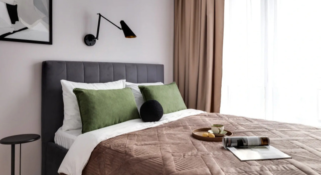 Uyutnaya Ctudiya S Dizaynepskim Remontom U M. Verkhnie Likhobory Apartments, Boek Appartement SAO Area Moskou, in de buurt van Likhobory MCC Station