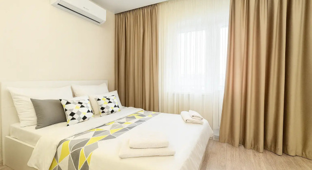 Studiya Na Visaitova 6 Zhk Suvorovskiy Apartments, Foglalás Apartman Oktyabrsky district Rostov on Don