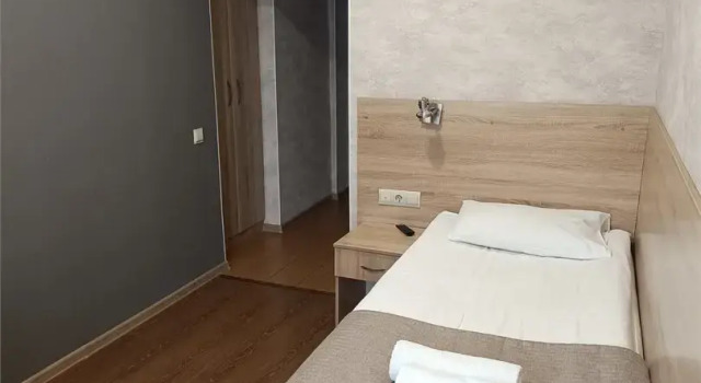 Одноместный номер Стандарт Отель Ессентуки