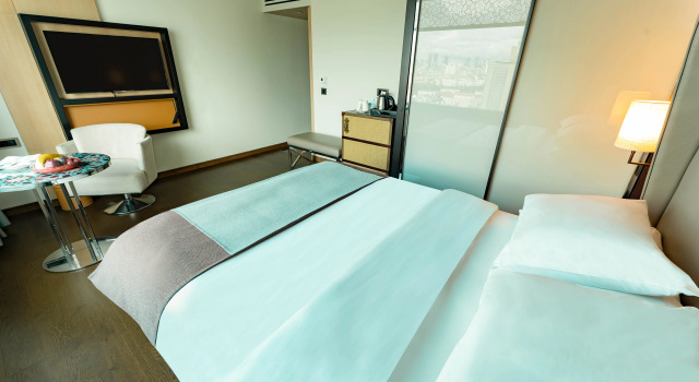 Двухместный номер Corner с видом на город The Marmara Taksim