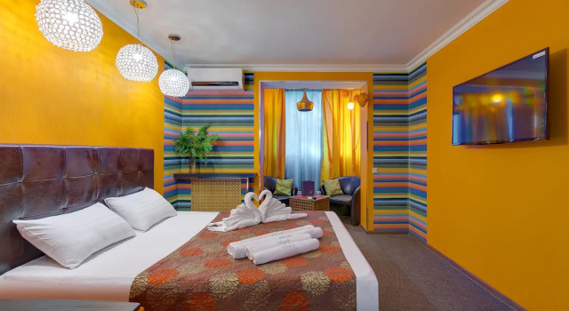 Отель на Пионерской, Забронировать Отель Западный административный округ Москва, рядом с Станция метро «Пионерская»