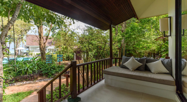 Двухместная вилла Deluxe Paradise Beach Resort, Koh Samui