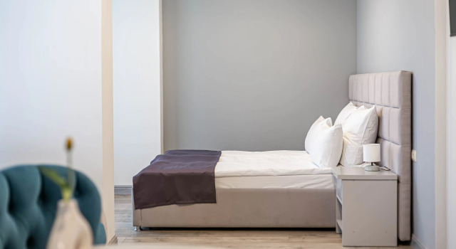 Двухместный люкс c 1 комнатой Отель Александр