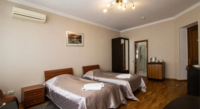 Джуниор Сюит 202 Отель АльГрадо