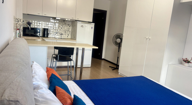 Uyutnaya Studiya S Krasivym Vidom Na Gorod Flat, Book Lejlighed Sankt Petersborg Rusland