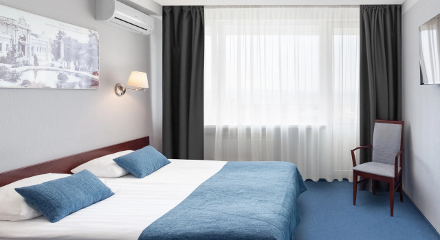 Двухместный номер Comfort с балконом Отель Бештау