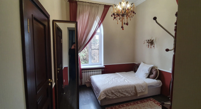 コンフォート シングル ルーム バルコニー付き Germaniya