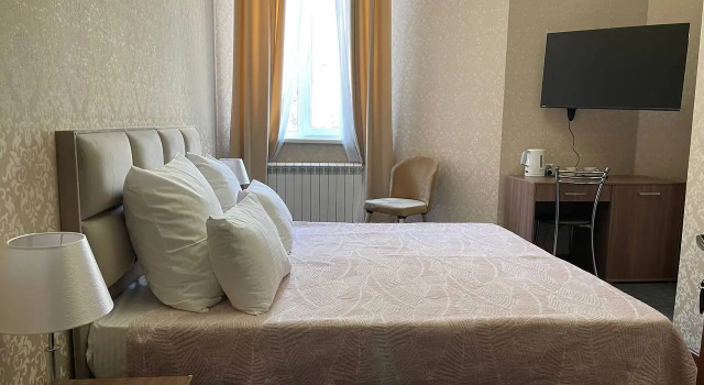 Двухместный номер Классический №10 с красивым видом из окна Хостел "Сириус"