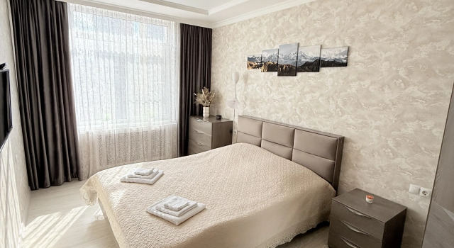 Квартира комфортная светлая Развита инфраструктура, Забронировать Апартаменты/квартира Кисловодск Кавминводы, рядом с Дельфинарий