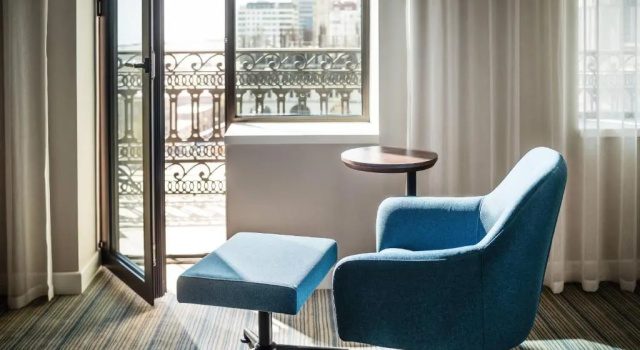 Двухместный номер Superior Courtyard by Marriott Baku