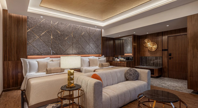 Номер семейный с террасой Sunway Resort Hotel