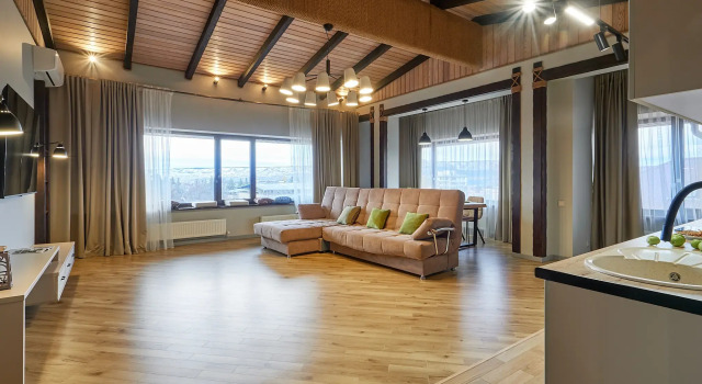 Апартаменты Миндаль Ирины Савельевой В центре у Каскадной лестницы и входа в Национальный парк