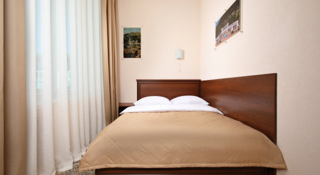 Двухместный номер Standard с видом на город Отель Хуторок