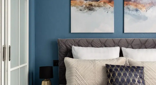 Квартира Стильные Апартаменты с Видом на Парк