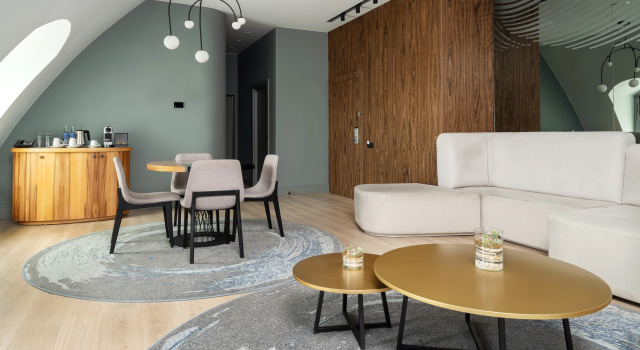 Двухместный люкс с террасой Гостиница Radisson Blu, Ростов-на-Дону