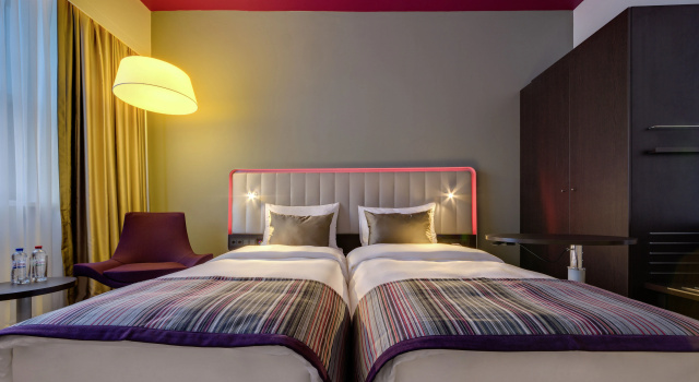 Двухместный номер Стандартный Гостиница Park Inn, Новокузнецк