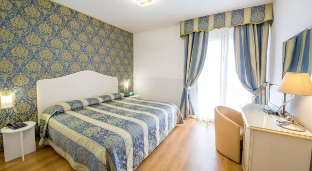 Двухместный номер Deluxe с балконом LAERTE PALACE HOTEL