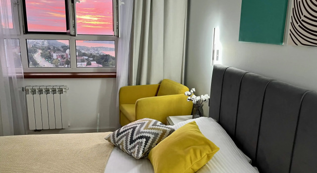 Квартира с красивыми закатами, Забронировать Апартаменты/квартира Новая Нижний Новгород